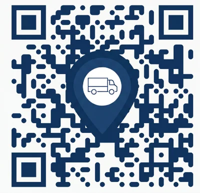 Código QR para descargar la app OnTruck