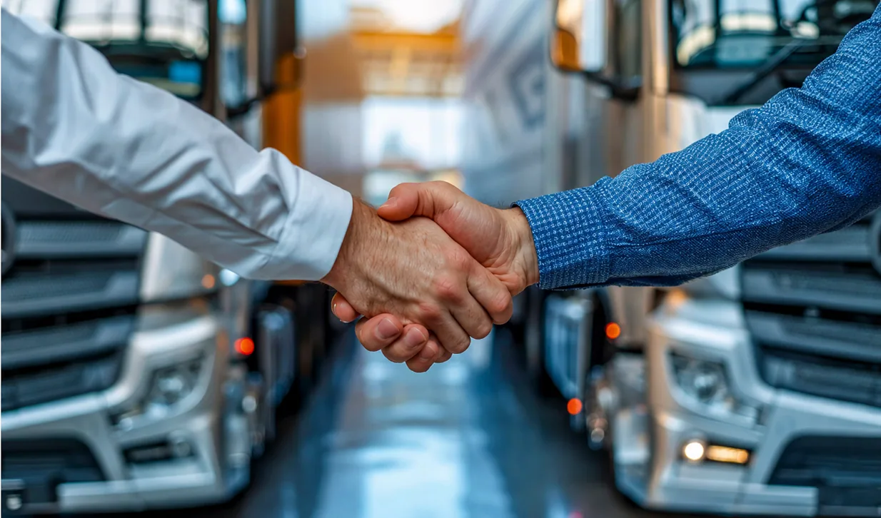 Acuerdo entre concesionario y transportista